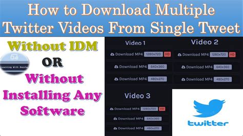 download xmateur|Download videos from Twitter (X) .